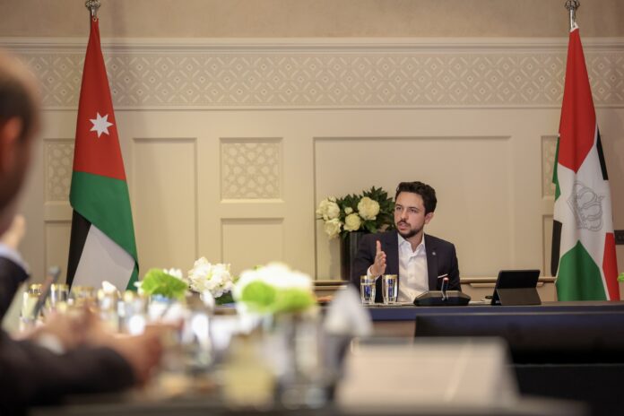 ولي العهد يترأس اجتماعا دوريا للمجلس الوطني لتكنولوجيا المستقبل