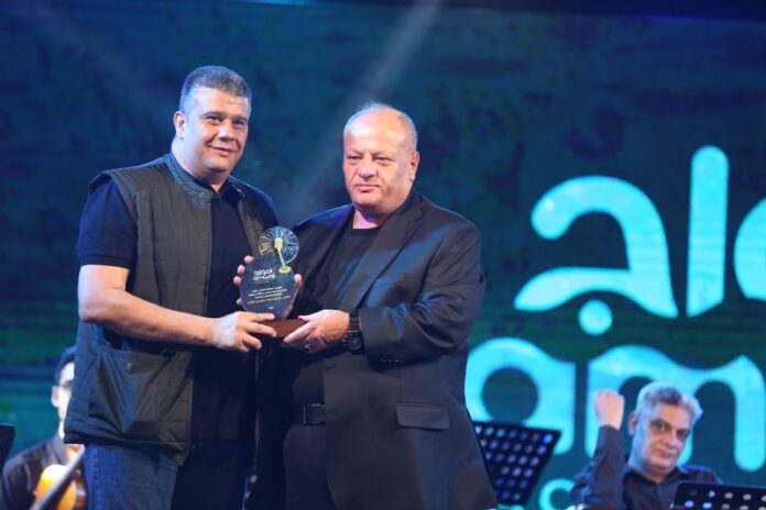 عبدالرحمن الخضور يفوز بلقب نجم  عبدالرحمن الخضور يفوز بلقب نجم