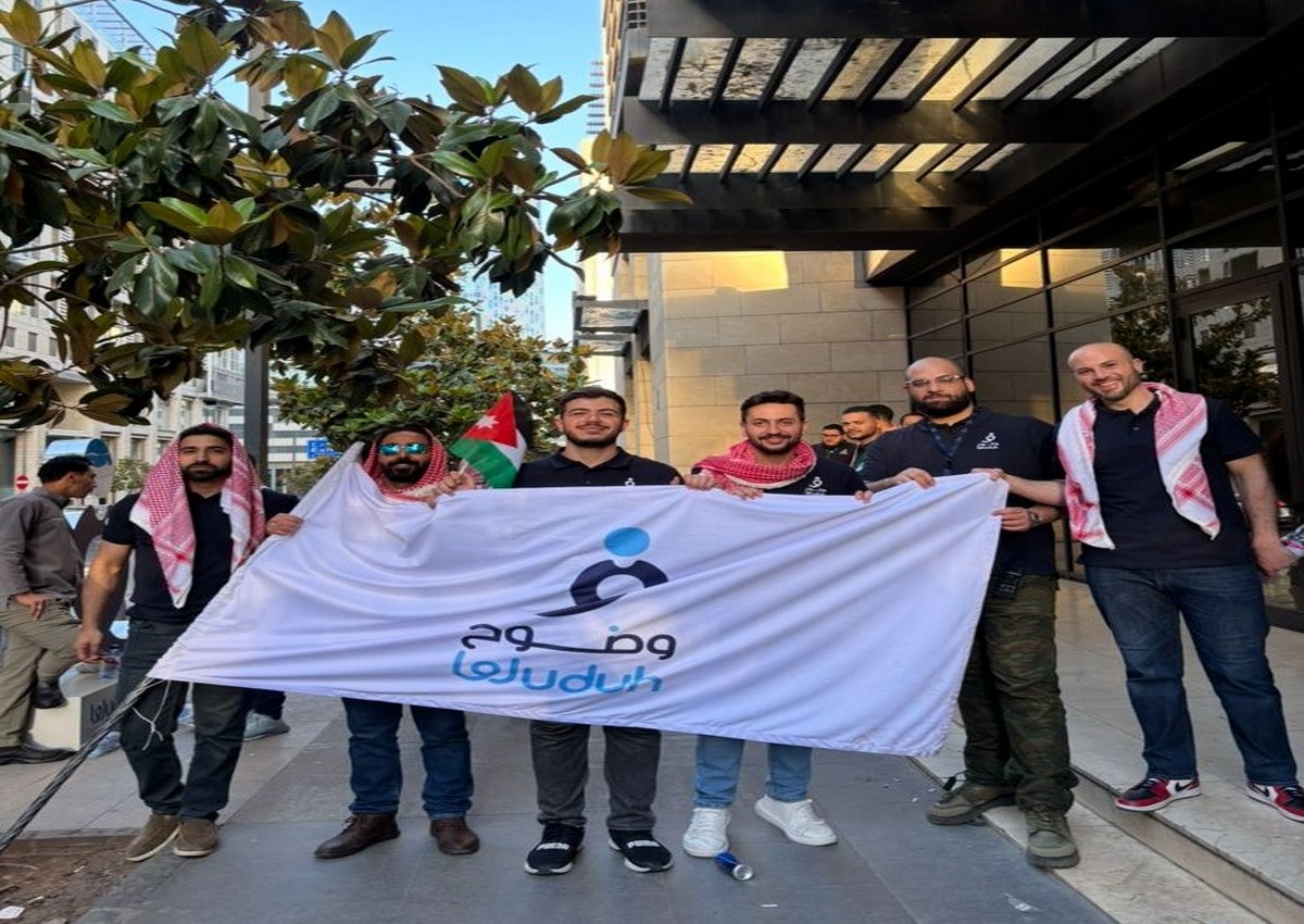 شركة وضوح تحتفل بعيد الاستقلال ال79 في البوليفارد