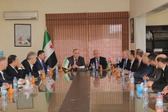 الجغبير: لجنة مشتركة قطاعية لتعزيز التبادل التجاري بين الاردن وسوريا