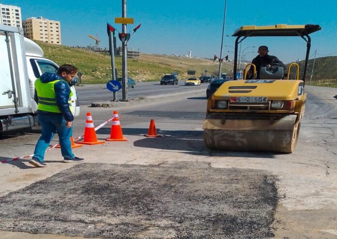 أمانة عمان تبدأ أعمال تعبيد ليلية مساء اليوم أمانة عمان تبدأ أعمال تعبيد ليلية مساء اليوم