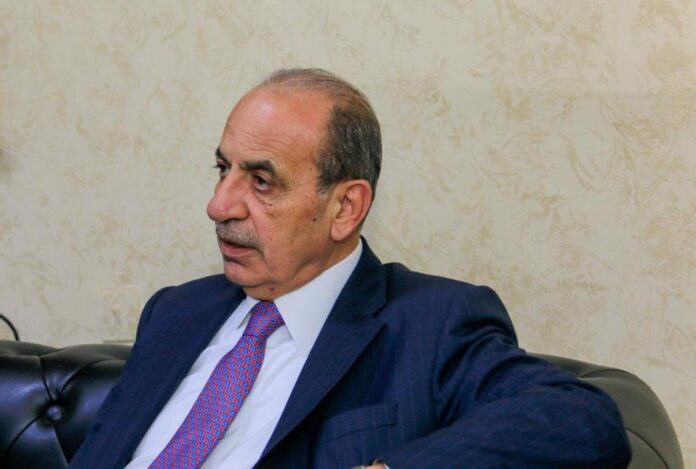 وزير الإدارة المحلية يتفقد بلديتي أم البساتين وحسبان