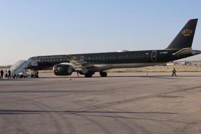 الملكية الأردنية تستأنف رحلاتها إلى حلب وتسير 3 رحلات أسبوعيًا