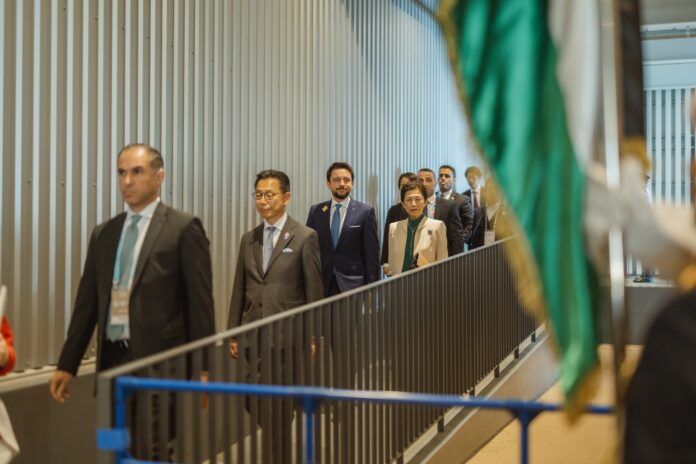 ولي العهد يزور معرض إكسبو في اليابان ويشهد الاحتفال باليوم الوطني الأردني فيه - صور ولي العهد يزور معرض إكسبو في اليابان ويشهد الاحتفال باليوم الوطني الأردني فيه - صور