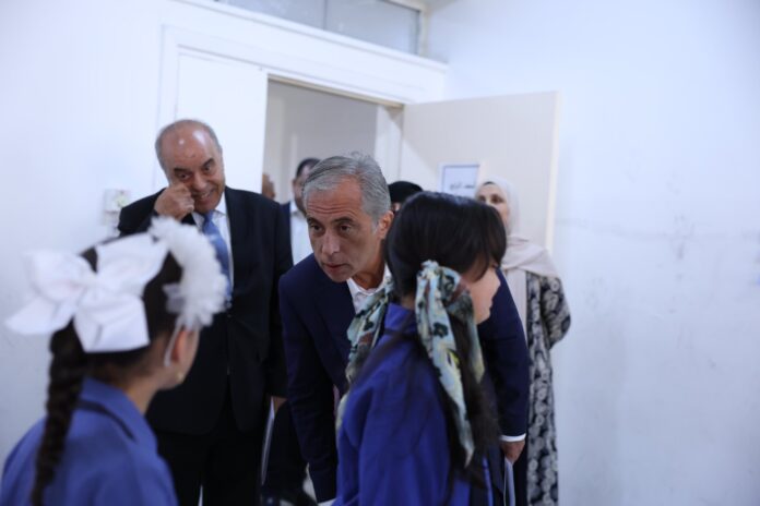 رئيس الوزراء يزور لواء الكورة في إربد