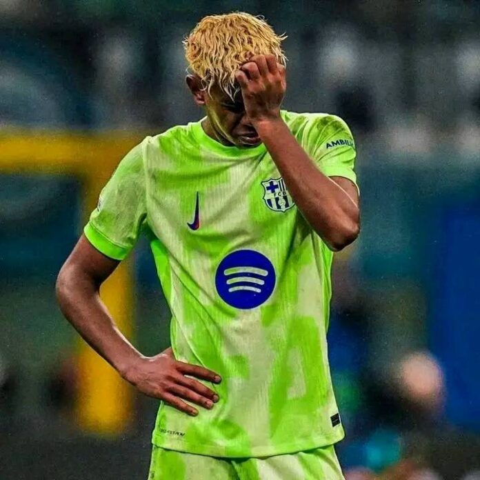 لامين جمال يوجه رسالة الى جمهوره: أعدكم بتحقيق وعدي لامين جمال يوجه رسالة الى جمهوره: أعدكم بتحقيق وعدي