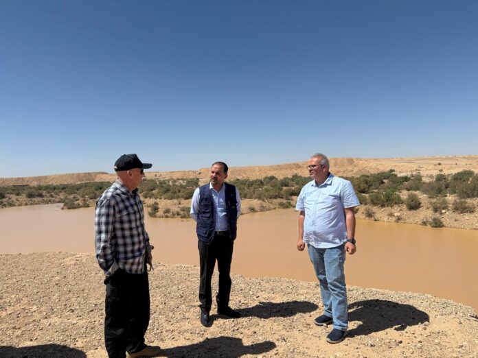 خلال زيارته لمواقع الحصاد المائي .. ابو السعود يحذر ؟!