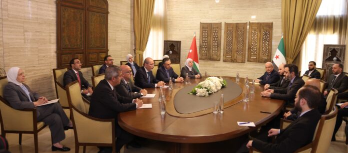 الوفد الوزاري الاردني يصل إلى دمشق