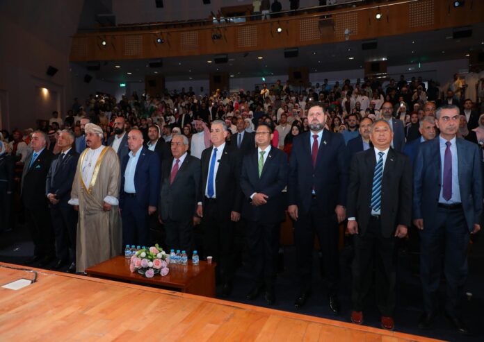 جامعة العلوم التطبيقية الخاصة تحتفل بعيد الاستقلال التاسع والسبعين وتفتتح معرض الجاليات لعام 2025 - صور