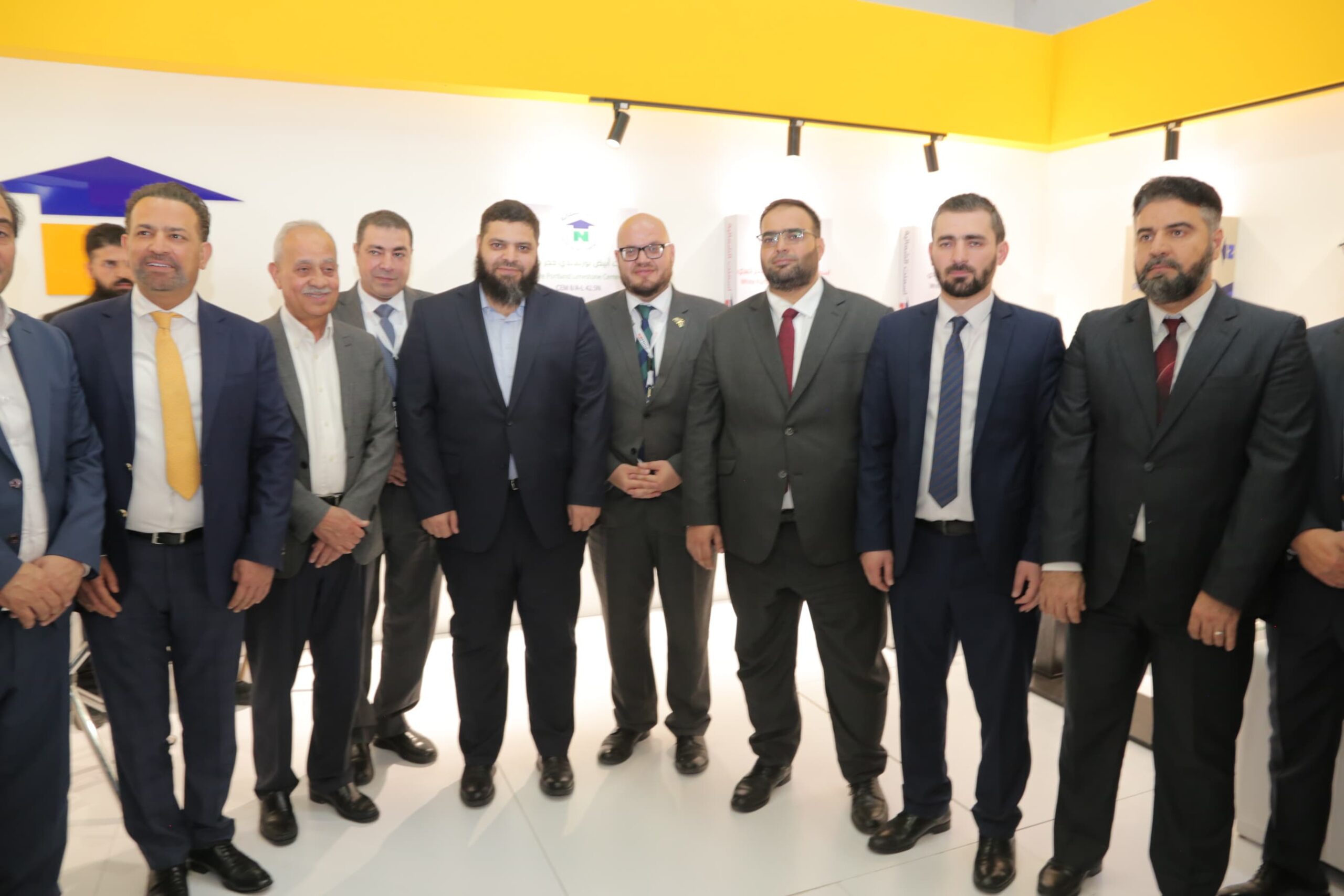 الجغبير: فرص واعدة للشركات الأردتية للاستفادة من مشاريع اعادة الاعمار