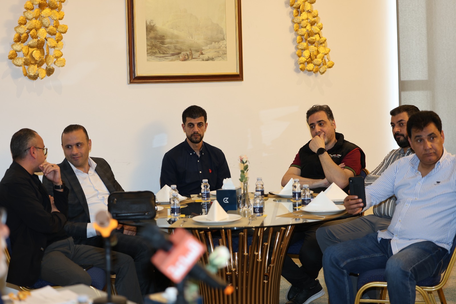 انتخاب الدكتور محمد عبدالستار جرادات نقيبًا لنقابة شركات الخدمات المالية