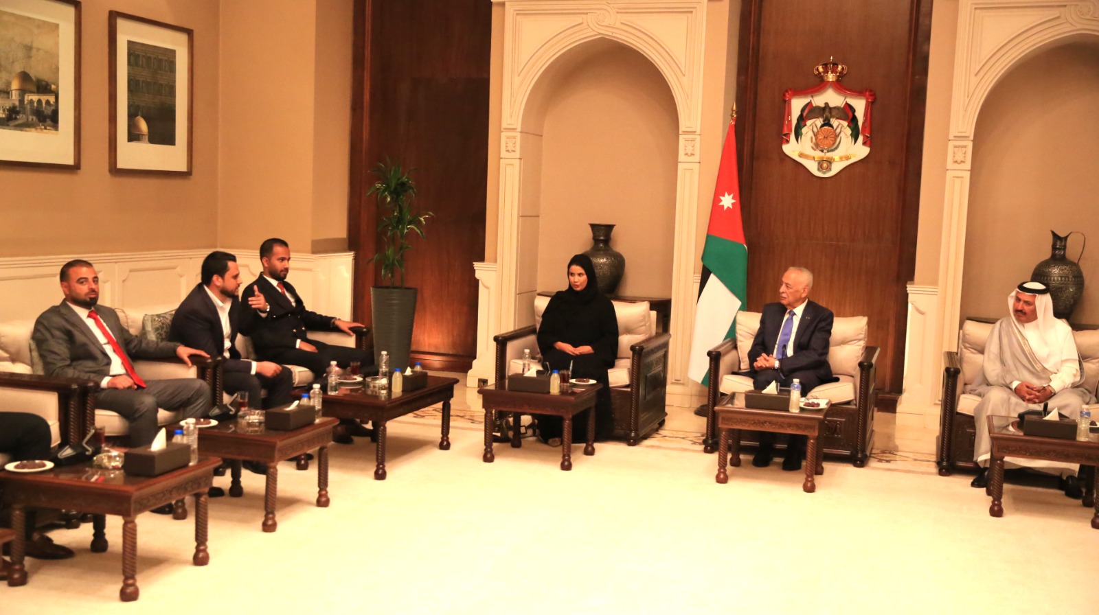العيسوي: الأردن بقيادة الملك يمضي نحو التحديث الشامل وتعزيز التماسك الوطني