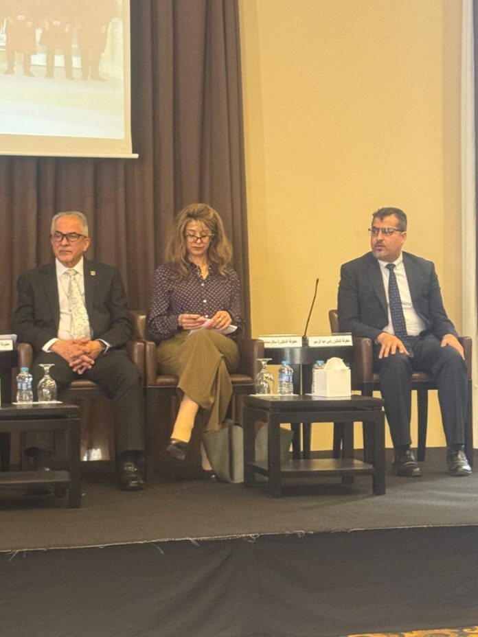 رئيس جامعة البترا يستعرض إنجازات الجامعة ورؤيتها المستقبلية في مؤتمر التعليم العالي