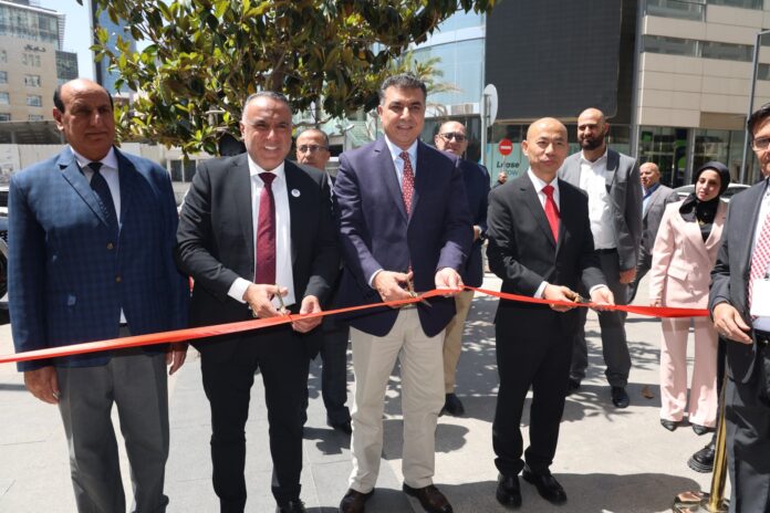 وزير الزراعة يفتتح مقر الشركة الأردنية الصينية الزراعية