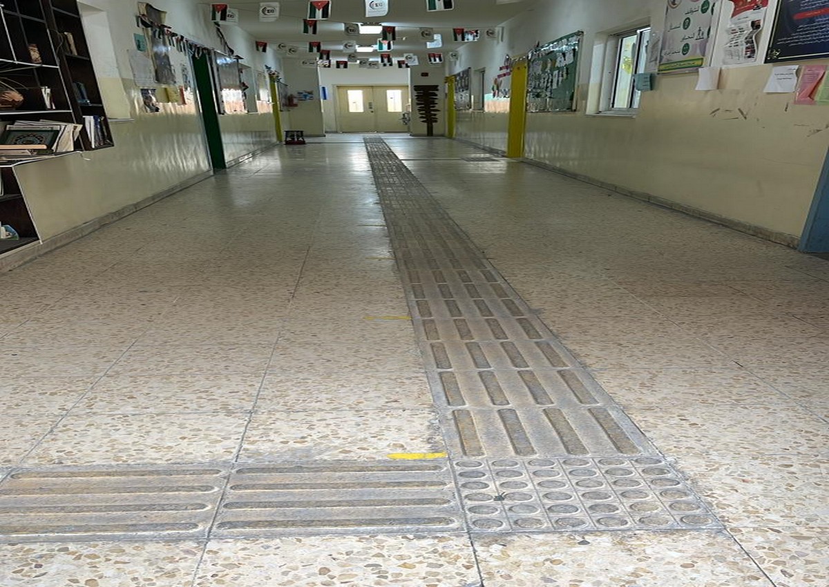 مدرسة ام حبيبة الاساسية المختلطة تشارك في مشروعي بصمة امل وظلال سنبلة