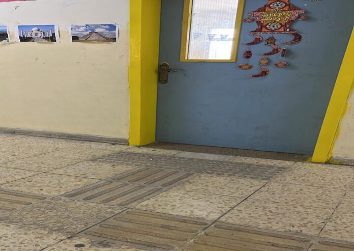 مدرسة ام حبيبة الاساسية المختلطة تشارك في مشروع بصمة امل