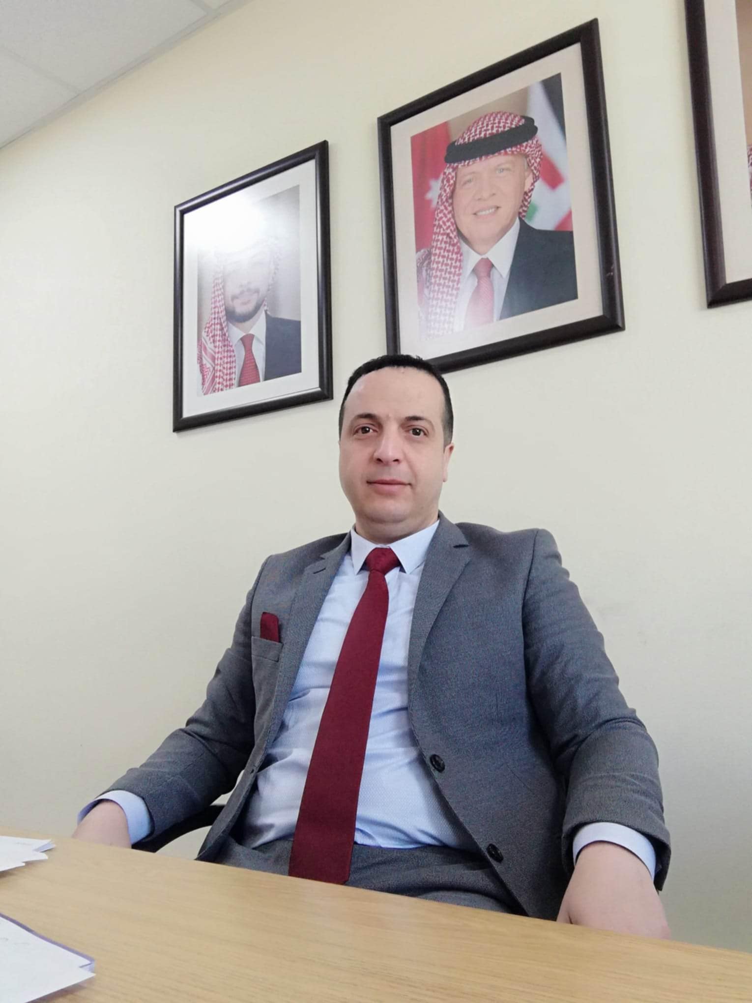 مدير ادارة شؤون المرخصين والتفتيش في هيئة الاوراق المالية الدكتور عمر النسور