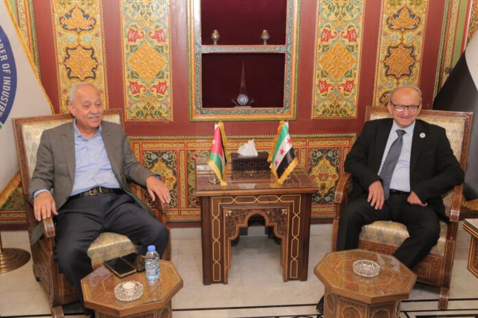 لحنة مشتركة بين صتاعتي عمان ودمشق لبحث التكامل الصناعي