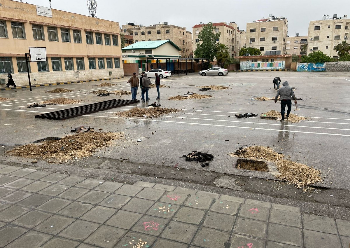 مدرسة ام حبيبة الاساسية المختلطة تشارك في مشروعي بصمة امل وظلال سنبلة مدرسة ام حبيبة الاساسية المختلطة تشارك في مشروعي بصمة امل وظلال سنبلة