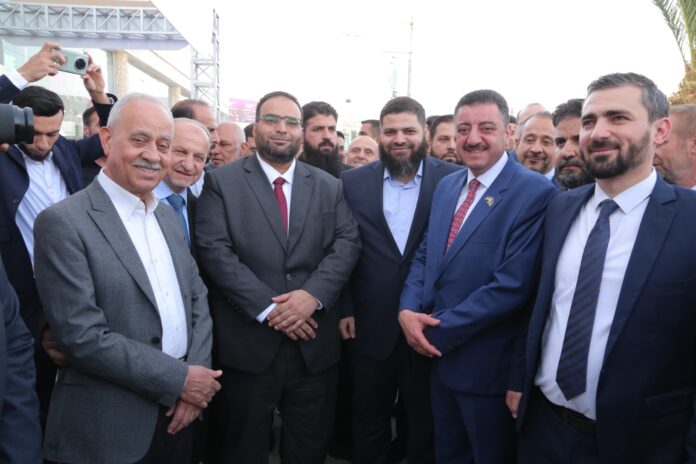 الجغبير: فرص واعدة للشركات الأردتية للاستفادة من مشاريع اعادة الاعمار