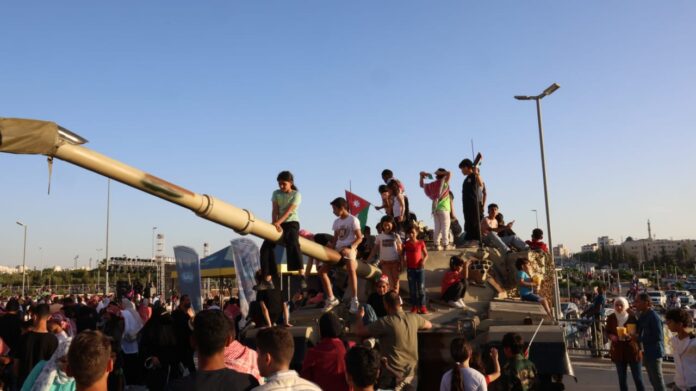 أكثر من 8 الاف زائر في احتفالية متحف الدبابات الملكي بعيد الاستقلال الـ79 أكثر من 8 الاف زائر في احتفالية متحف الدبابات الملكي بعيد الاستقلال الـ79