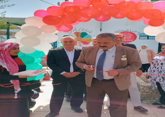 افتتاح معرض المشروعات الإبداعية في تربية الأغوار الشمالية