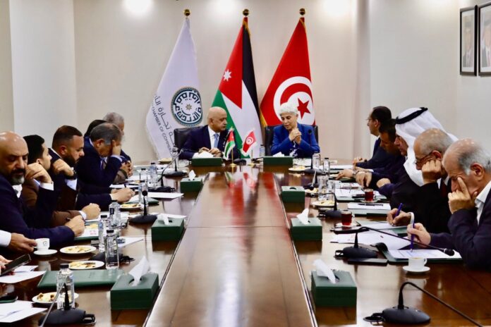 الحاج توفيق: الاتفاق على اعادة تفعيل مجلس الاعمال الاردني التونسي