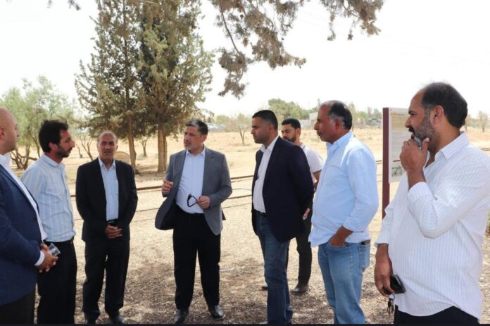 مدير عام “الخط الحجازي” ورئيس بلدية الجيزة يتفقدان أعمال الصيانة في محطة الجيزة مدير عام “الخط الحجازي” ورئيس بلدية الجيزة يتفقدان أعمال الصيانة في محطة الجيزة