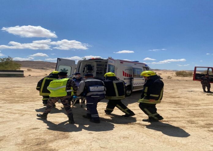 الدفاع المدني يتعامل مع 1599 حادثًا خلال 24 ساعة