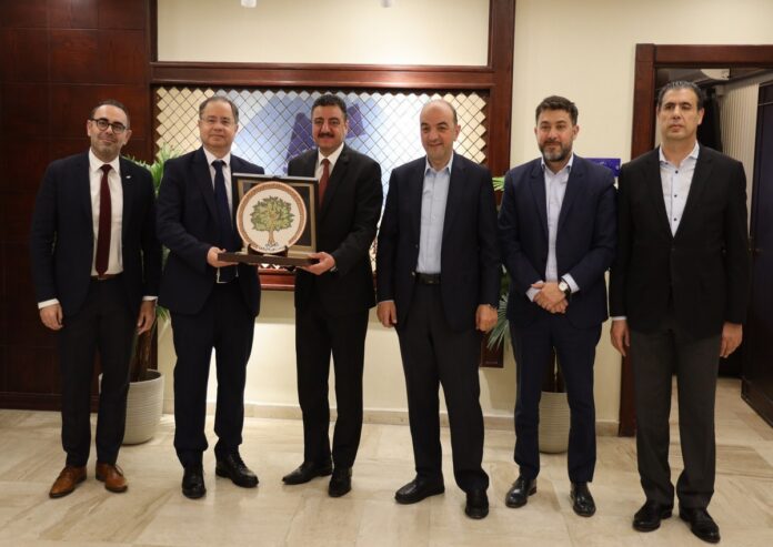 السفير القبرصي : مهتمون بتوسيع الشراكة الاقتصادية مع الأردن السفير القبرصي : مهتمون بتوسيع الشراكة الاقتصادية مع الأردن