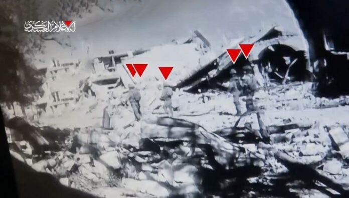 القسام تنفذ كمينا مركبا ضد قوة من جيش الاحتلال في رفح - فيديو القسام تنفذ كمينا مركبا ضد قوة من جيش الاحتلال في رفح - فيديو