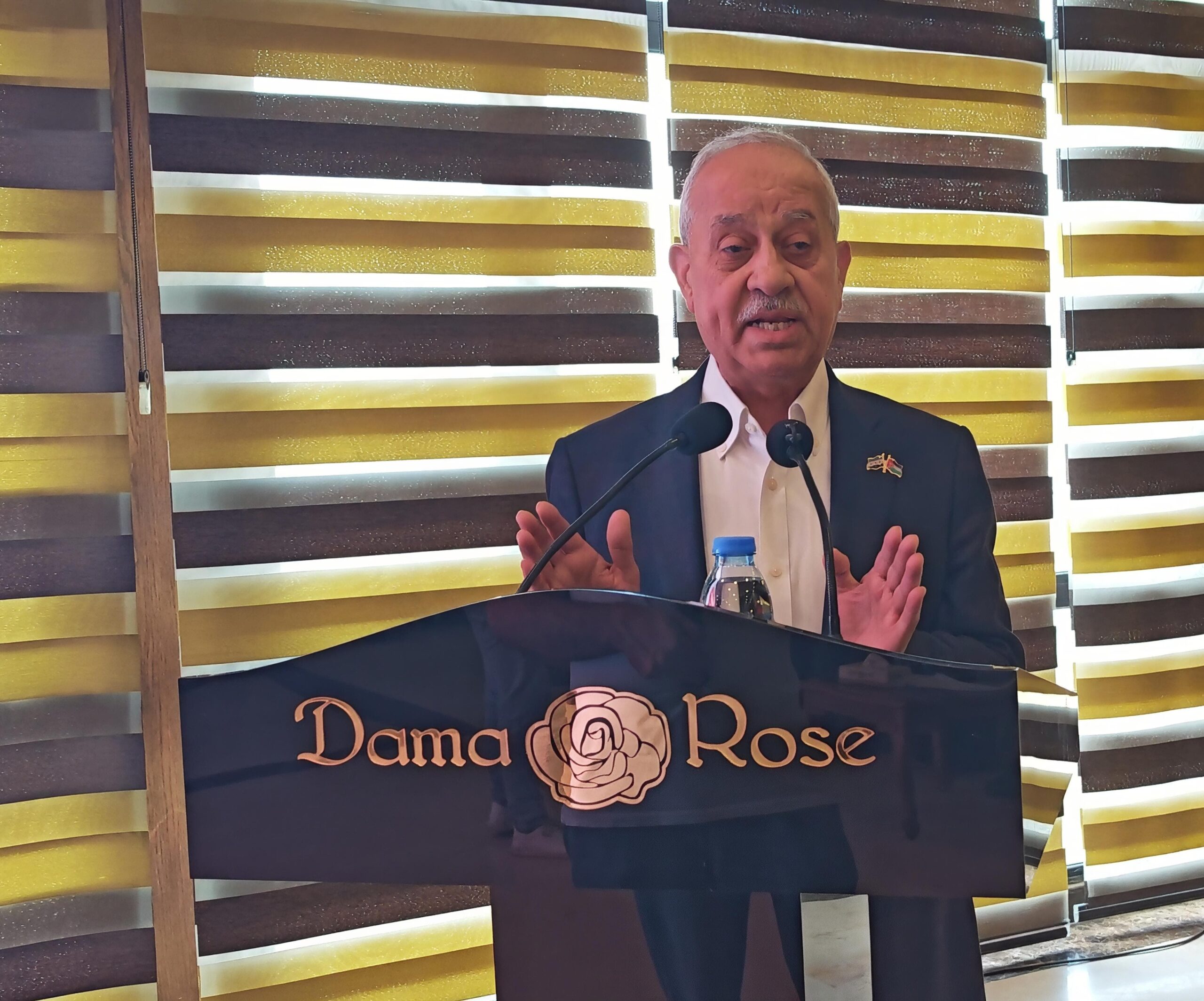 انطلاق أعمال منتدى ومعرض الاقتصاد الأردني - السوري