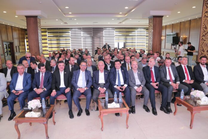 انطلاق أعمال منتدى ومعرض الاقتصاد الأردني - السوري