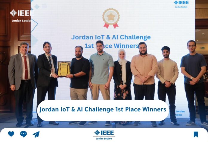 جامعة البترا تفوز بالمركز الثاني عربيا في تحدي إنترنت الأشياء والذكاء الاصطناعي بدبي