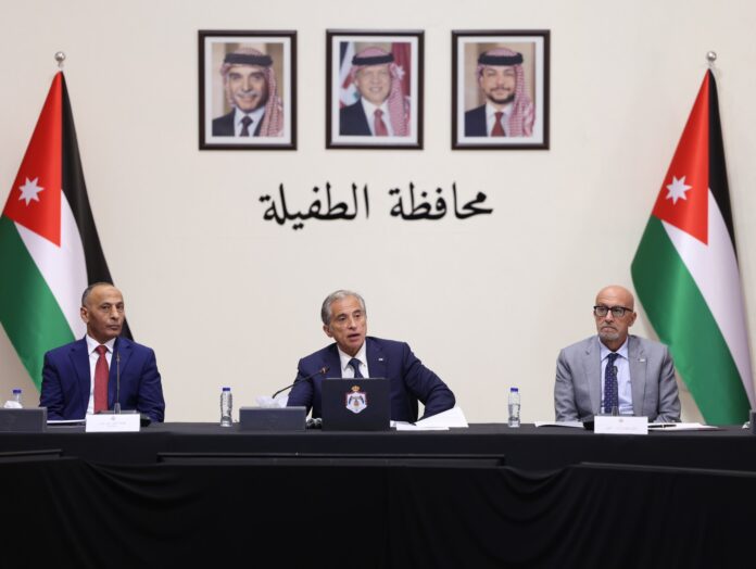 حسان من الطفيلة : جهودنا مكرسة للبدء بإطلاق مشاريع استثمارية كبرى