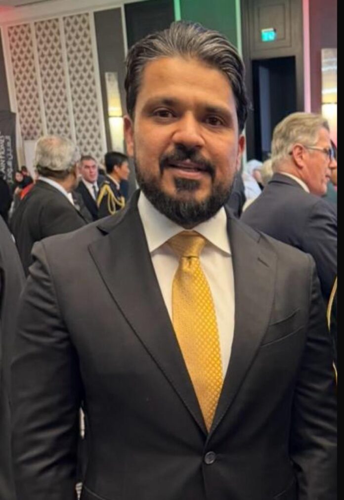 رجل الاعمال لؤي التميمي يهنئ بعيد استقلال الأردن