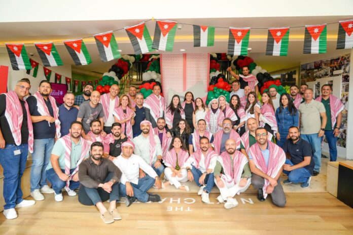 شركة JTI الأردن تحتفل بعيد الاستقلال الـ79 بروح من الفخر والانتماء