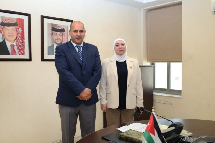 المهندس رياض الخرابشة يؤدي اليمين القانونية أمام وزيرة النقل