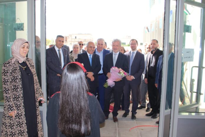 وزير التربية يفتتح مدرستين جديدتين في قصبة اربد