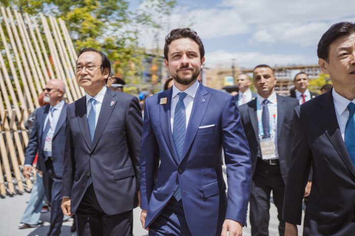 ولي العهد: جهود مميزة بذلها الفريق القائم على جناح الأردن في إكسبو اليابان