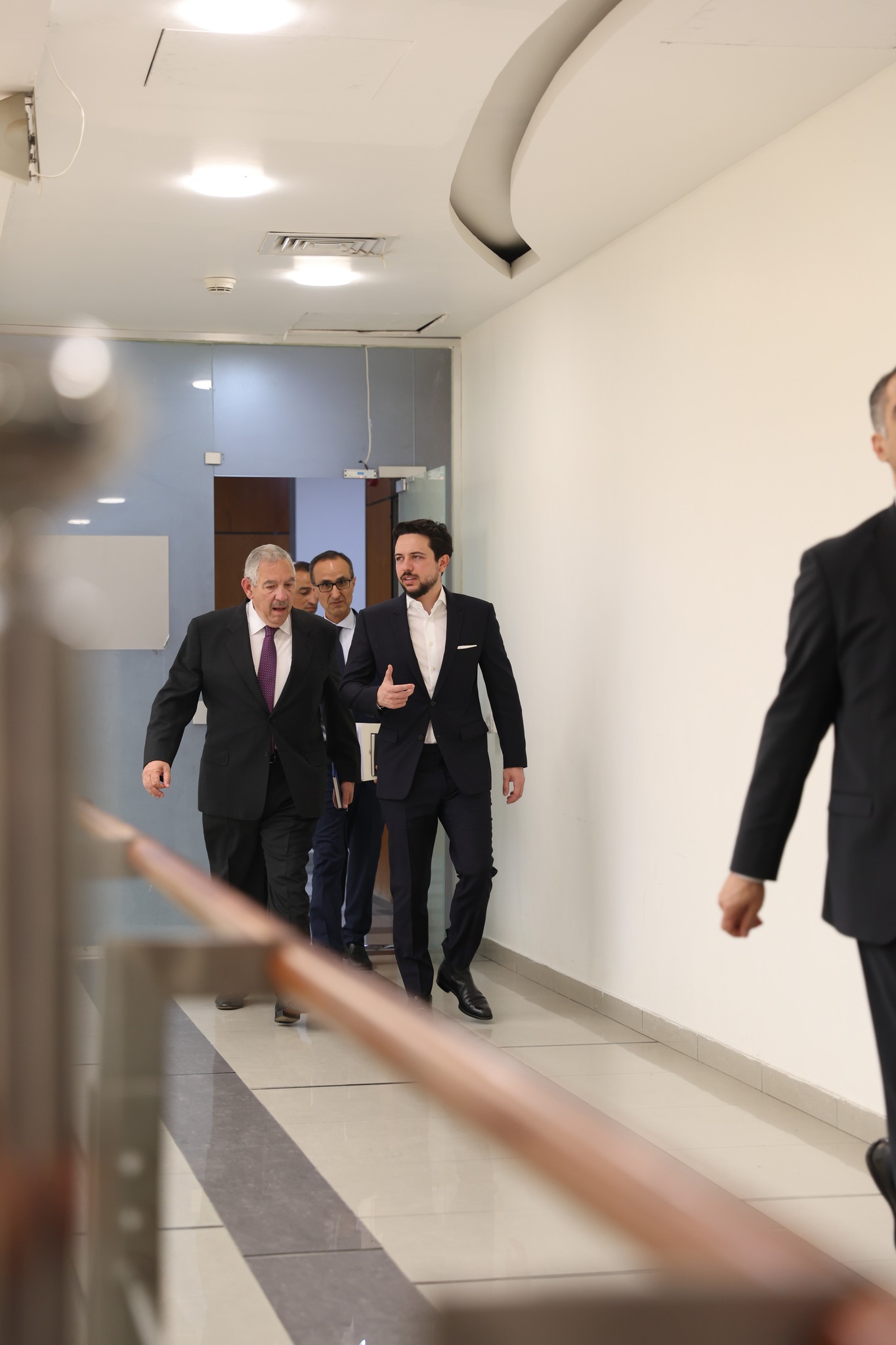 ولي العهد يزور سلطة منطقة العقبة الاقتصادية الخاصة