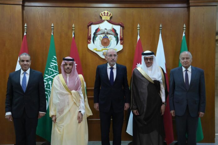 الصفدي: إسرائيل خسارتها استراتيجية في حربها على غزة