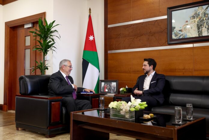 ولي العهد يزور سلطة منطقة العقبة الاقتصادية الخاصة ولي العهد يزور سلطة منطقة العقبة الاقتصادية الخاصة