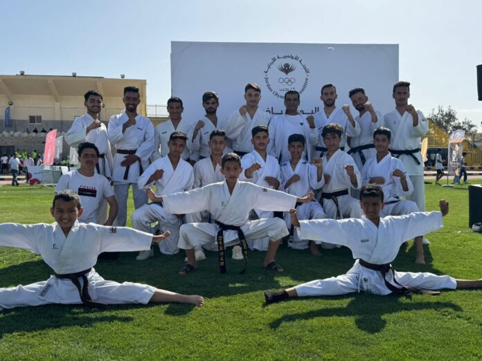 320 لاعبا ولاعبة يشاركون في تصفيات المنتخبات الوطنية للكراتيه