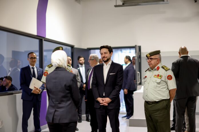 ولي العهد يفتتح مجمع العقبة الوطني للتدريب المهني ولي العهد يفتتح مجمع العقبة الوطني للتدريب المهني