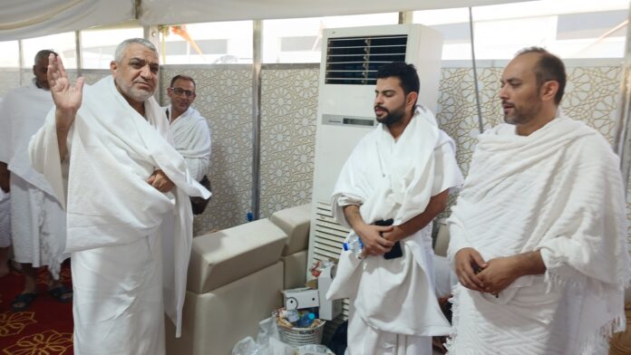 بدء عودة الحجاج الاردنيين ومسلمي 48