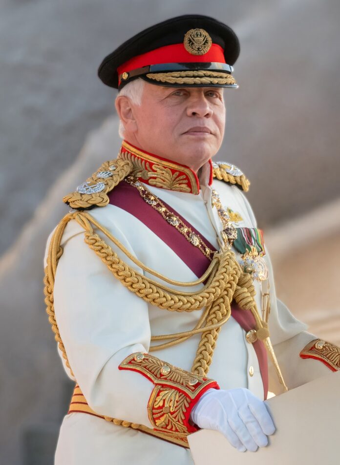 الديوان الملكي الهاشمي يهنئ الملك بعيد الجلوس السادس والعشرين