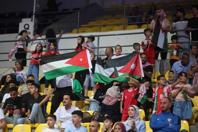 المدرجات تمتلئ والمشاعر تتّحد: الأردن والعراق في أمسية استثنائية المدرجات تمتلئ والمشاعر تتّحد: الأردن والعراق في أمسية استثنائية