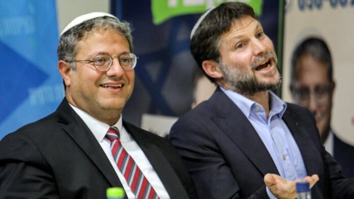 بريطانيا تفرض عقوبات على بن غفير وسموتريتش