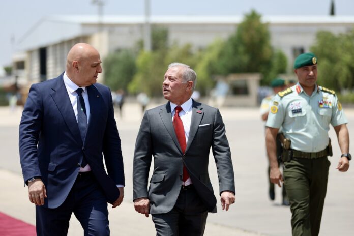 الرئيس اللبناني : زيارتي للاردن تأتي في ظرف دقيق تمرّ به المنطقة